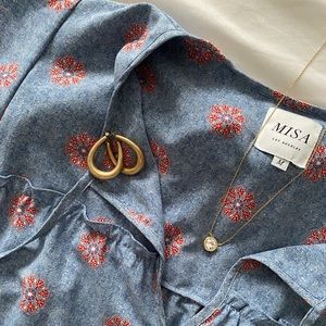 MISA Los Angeles Tatiana Mini Dress